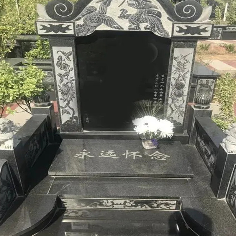 石岭公墓艺术墓