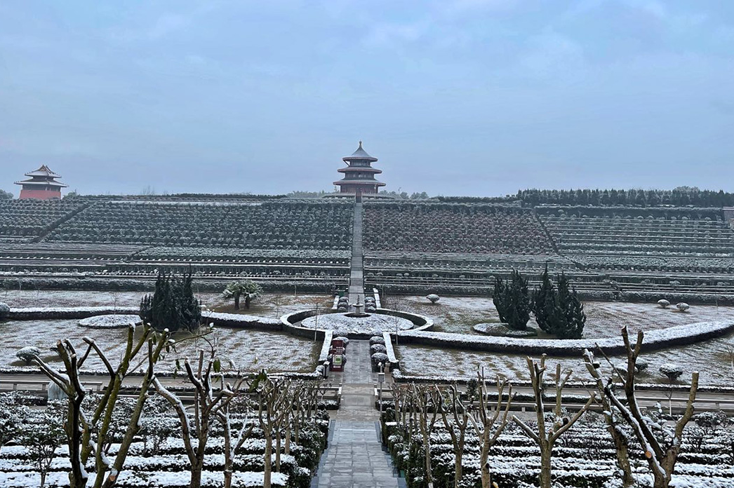 金沙陵园实景5