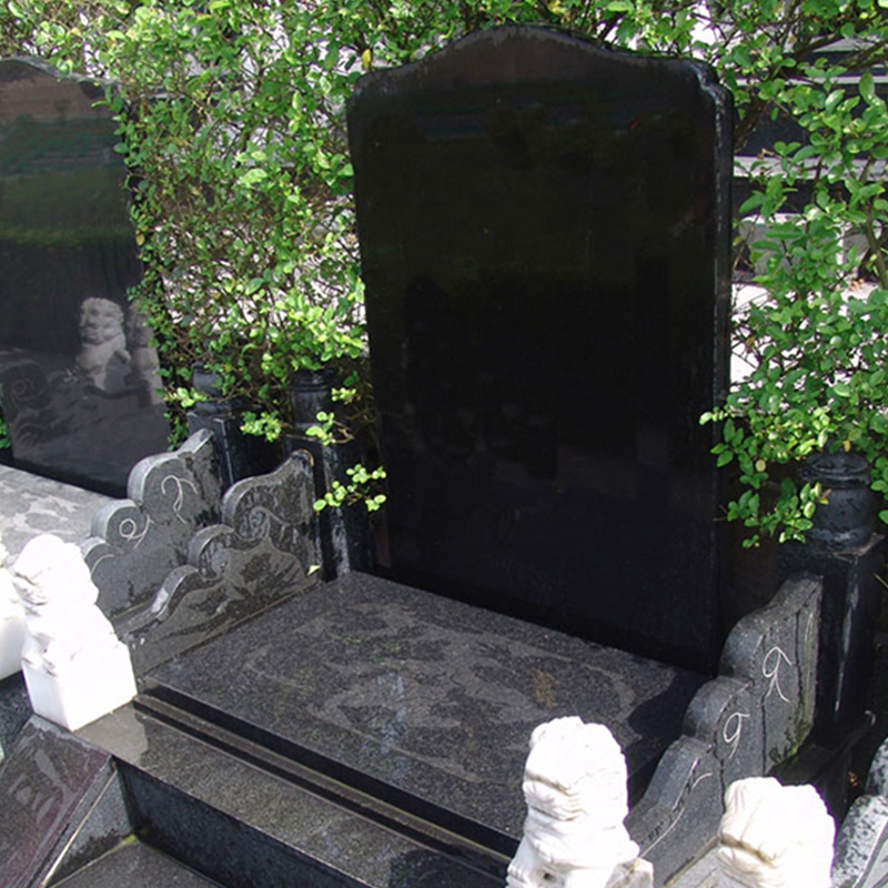 长松寺公墓双人墓·八